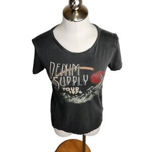 Denim & Supply Ralph Lauren Tour 1974 Graphic T-Shirt‎ Women's XS